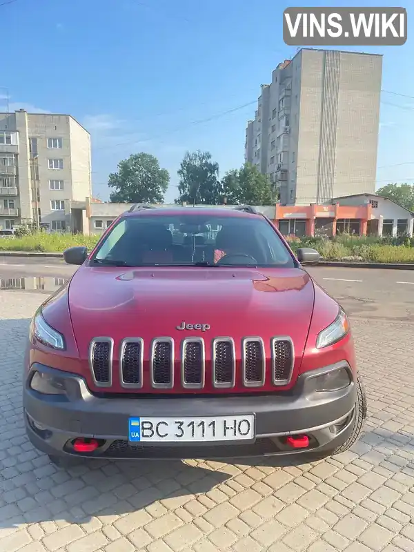 Позашляховик / Кросовер Jeep Cherokee 2014 3.24 л. Автомат обл. Львівська, Самбір - Фото 1/18