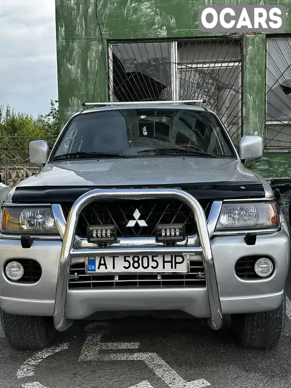 Позашляховик / Кросовер Mitsubishi Pajero 2001 3 л. обл. Івано-Франківська, Івано-Франківськ - Фото 1/6