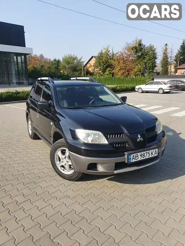 Позашляховик / Кросовер Mitsubishi Outlander Sport 2006 2 л. Ручна / Механіка обл. Вінницька, Вінниця - Фото 1/18