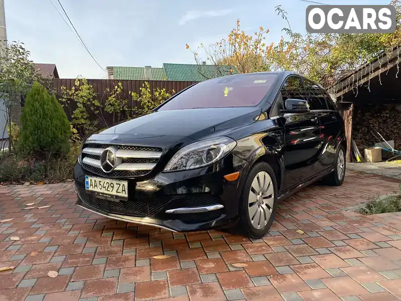 Хетчбек Mercedes-Benz B-Class 2014 null_content л. Автомат обл. Київська, Київ - Фото 1/21