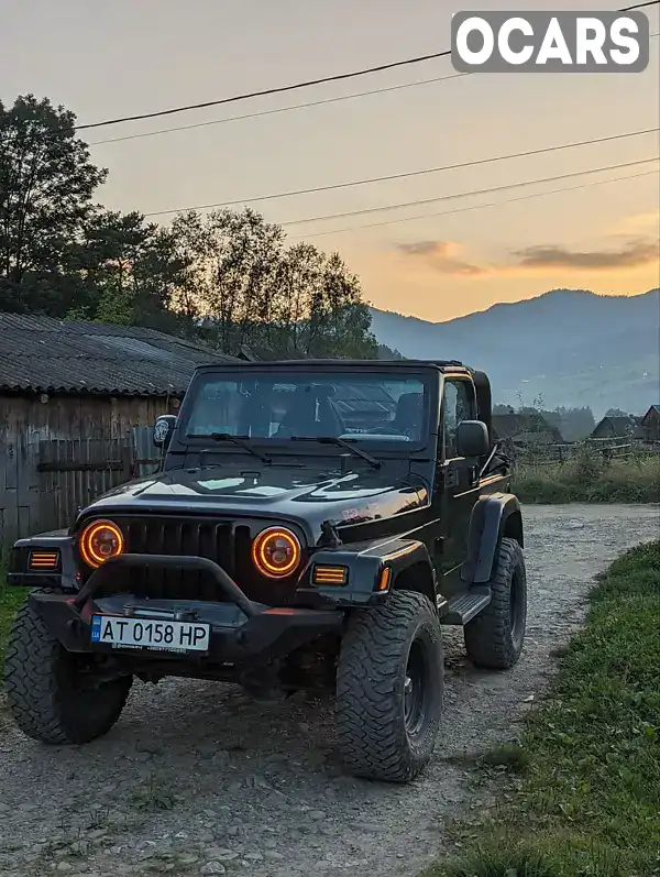 Позашляховик / Кросовер Jeep Wrangler 2003 4 л. Автомат обл. Івано-Франківська, Івано-Франківськ - Фото 1/21