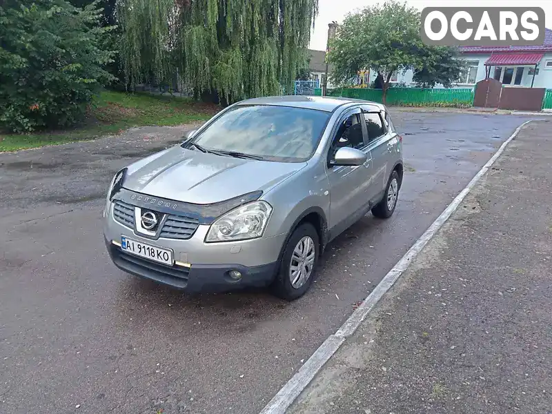 Внедорожник / Кроссовер Nissan Qashqai 2008 2 л. Вариатор обл. Киевская, Барышевка - Фото 1/5