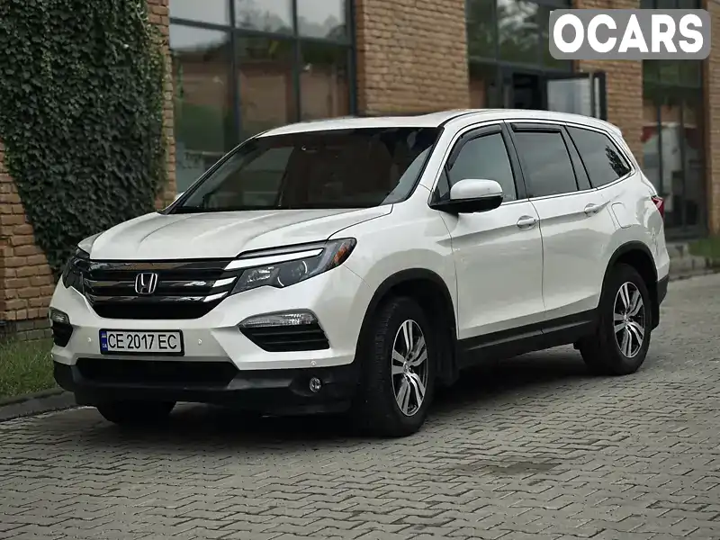 Позашляховик / Кросовер Honda Pilot 2017 3.47 л. Автомат обл. Чернівецька, Чернівці - Фото 1/18