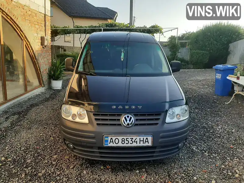 Мінівен Volkswagen Caddy 2009 1.9 л. Ручна / Механіка обл. Закарпатська, Виноградів - Фото 1/21