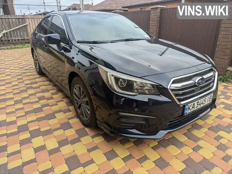 Седан Subaru Legacy 2018 2.46 л. Автомат обл. Київська, Київ - Фото 1/21