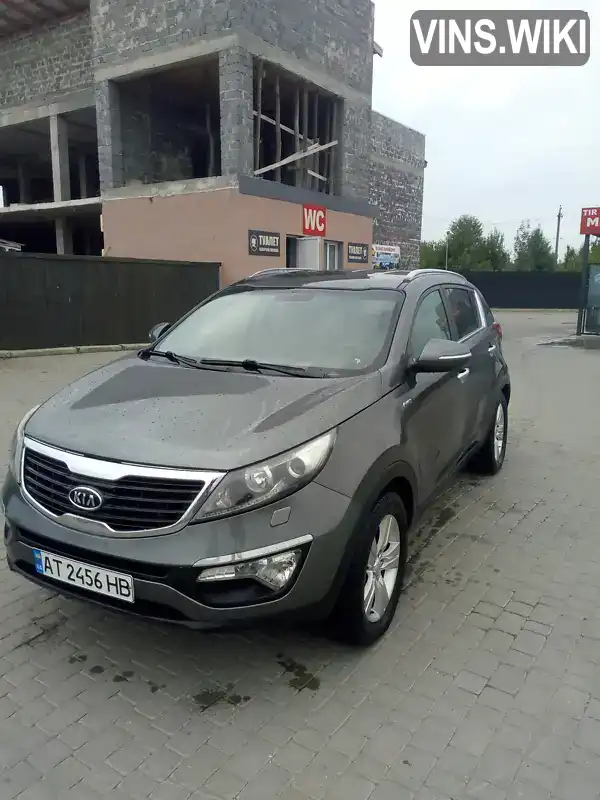 Позашляховик / Кросовер Kia Sportage 2011 null_content л. Ручна / Механіка обл. Івано-Франківська, Івано-Франківськ - Фото 1/11