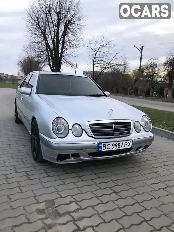 Седан Mercedes-Benz E-Class 2001 2.15 л. Ручна / Механіка обл. Львівська, Червоноград - Фото 1/14