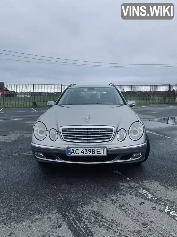 Універсал Mercedes-Benz E-Class 2006 2.99 л. Автомат обл. Волинська, Луцьк - Фото 1/21