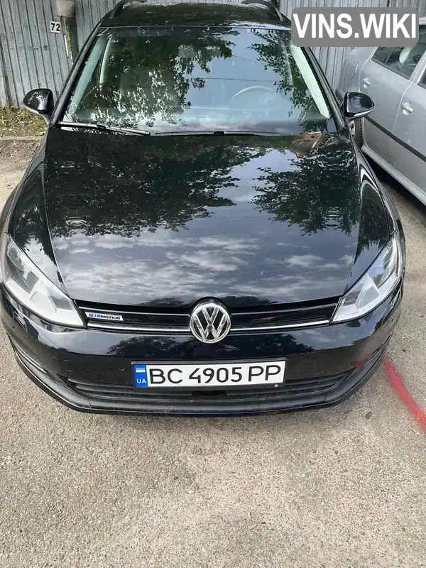 Універсал Volkswagen Golf 2015 1.4 л. Автомат обл. Львівська, Львів - Фото 1/21