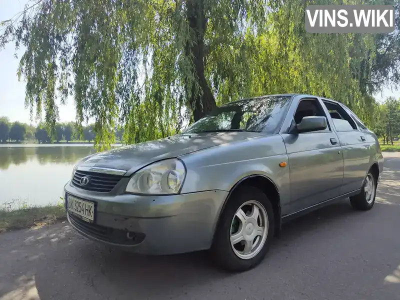 Хетчбек ВАЗ / Lada 2172 Priora 2008 1.6 л. Ручна / Механіка обл. Рівненська, Рівне - Фото 1/21