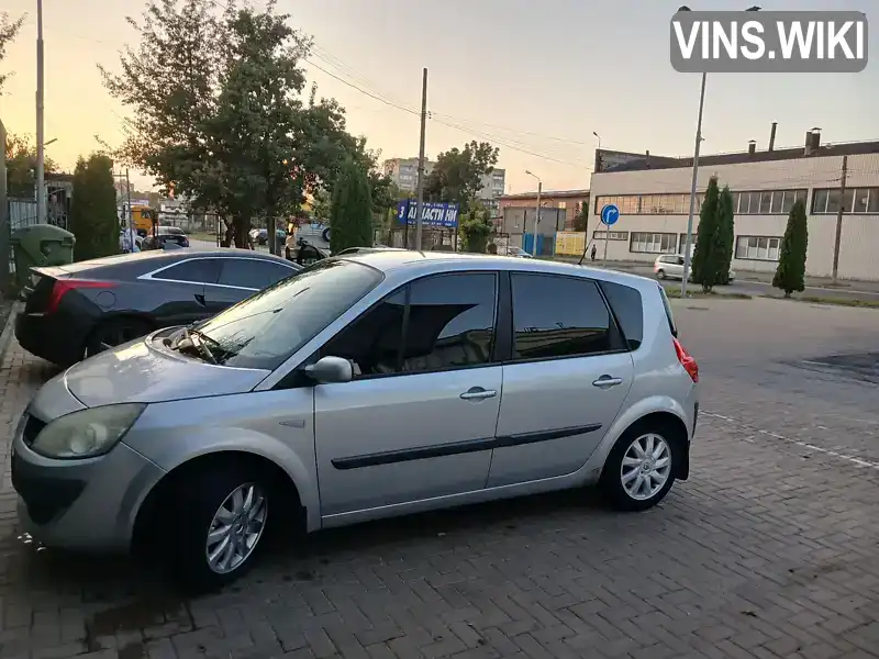 Мінівен Renault Scenic 2008 null_content л. Ручна / Механіка обл. Хмельницька, Хмельницький - Фото 1/3