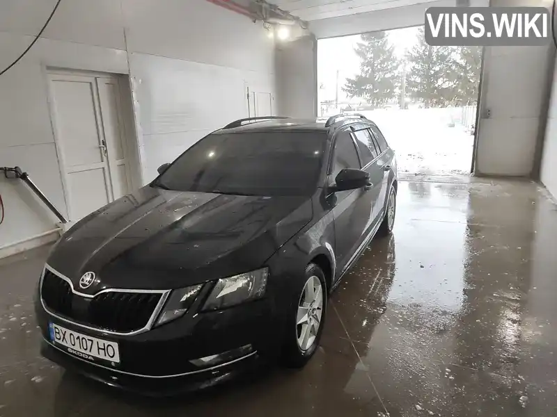 Универсал Skoda Octavia 2018 1.6 л. Ручная / Механика обл. Житомирская, Житомир - Фото 1/21