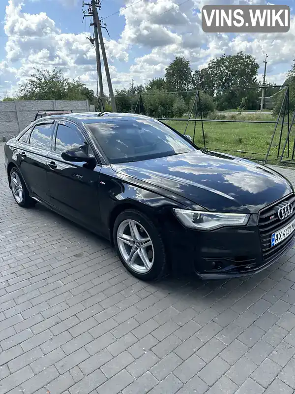 Седан Audi A6 2015 1.97 л. Автомат обл. Полтавська, Полтава - Фото 1/21