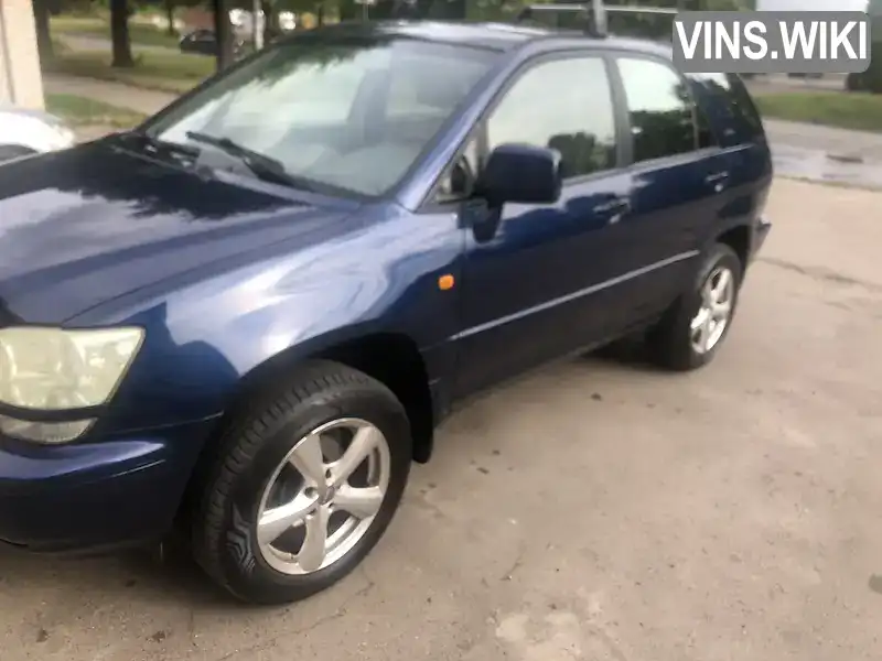 Позашляховик / Кросовер Lexus RX 2002 3 л. Автомат обл. Львівська, Львів - Фото 1/21