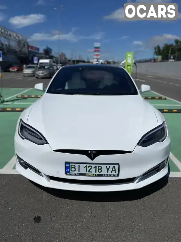 Ліфтбек Tesla Model S 2018 null_content л. обл. Полтавська, Полтава - Фото 1/21