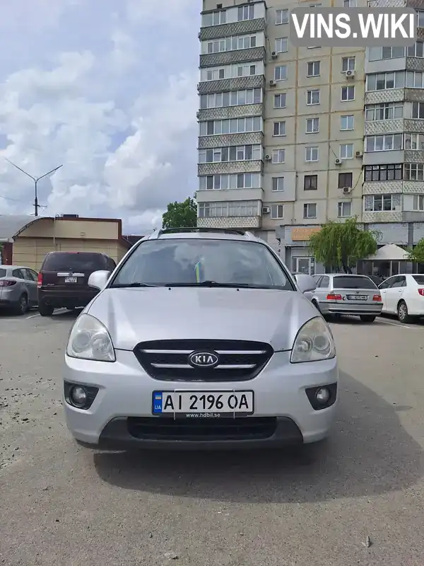 Мінівен Kia Carens 2006 2 л. Ручна / Механіка обл. Київська, Біла Церква - Фото 1/11