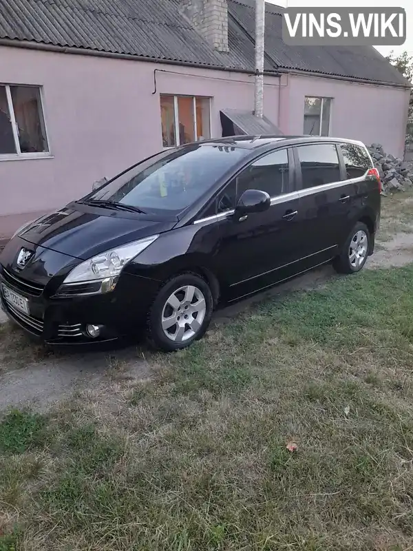 Мікровен Peugeot 5008 2013 1.56 л. Робот обл. Кіровоградська, Знам'янка - Фото 1/21