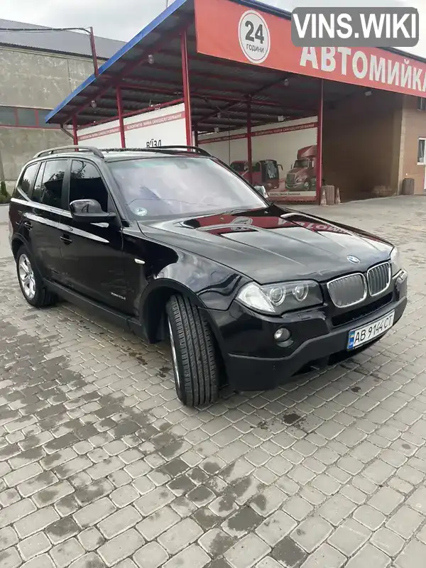 Позашляховик / Кросовер BMW X3 2010 2 л. Автомат обл. Вінницька, Крижопіль - Фото 1/12