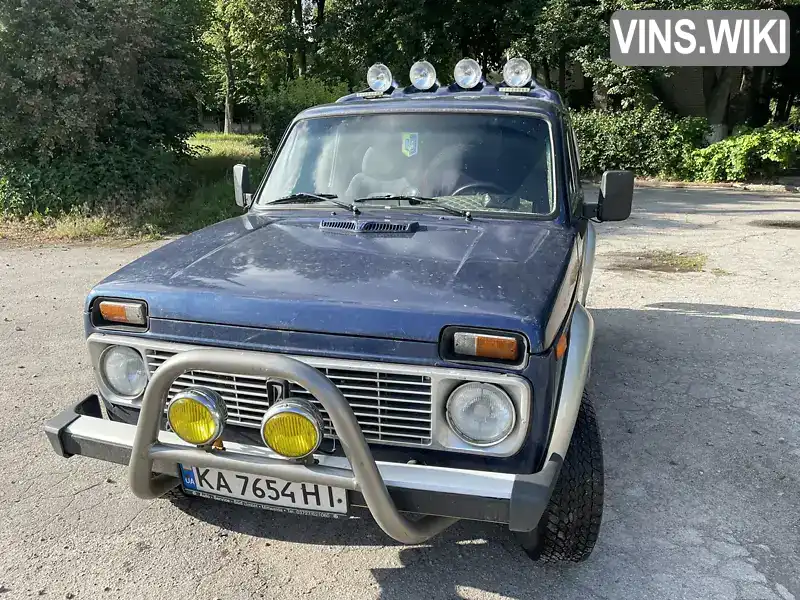 Позашляховик / Кросовер ВАЗ / Lada 2121 Нива 1990 1.69 л. Ручна / Механіка обл. Київська, Боярка - Фото 1/13