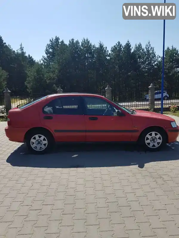 Седан Honda Civic 1997 1.4 л. обл. Львівська, Львів - Фото 1/21