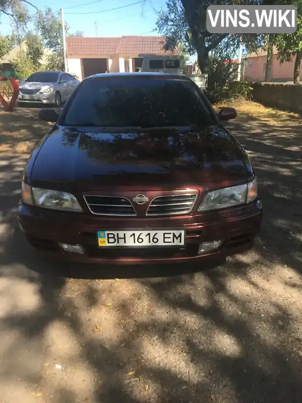 Седан Nissan Maxima 1999 null_content л. Автомат обл. Одеська, Білгород-Дністровський - Фото 1/21