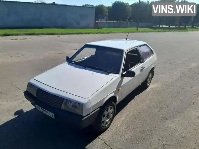 Хетчбек ВАЗ / Lada 2108 1988 1.3 л. Ручна / Механіка обл. Дніпропетровська, Солоне - Фото 1/14