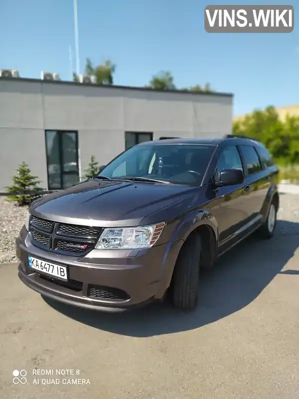 Позашляховик / Кросовер Dodge Journey 2016 3.6 л. Автомат обл. Київська, Київ - Фото 1/21