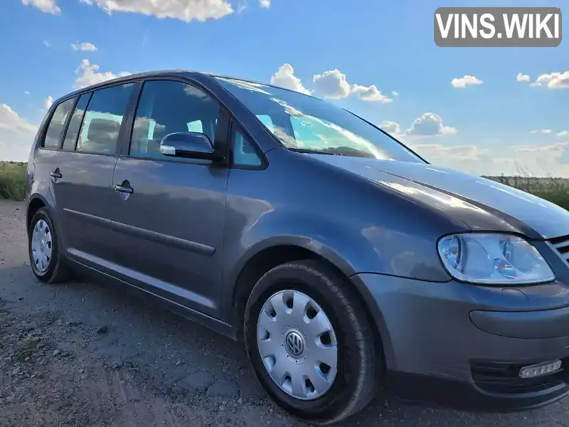 Мінівен Volkswagen Touran 2006 1.6 л. Ручна / Механіка обл. Миколаївська, Снігурівка - Фото 1/12