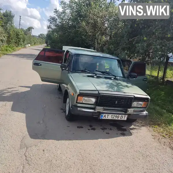 Седан ВАЗ / Lada 2107 2007 1.45 л. Ручна / Механіка обл. Тернопільська, Тернопіль - Фото 1/21