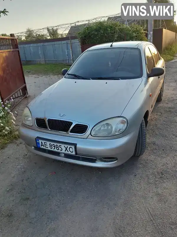 Седан Daewoo Lanos 2005 1.5 л. Ручна / Механіка обл. Дніпропетровська, Дніпро (Дніпропетровськ) - Фото 1/10