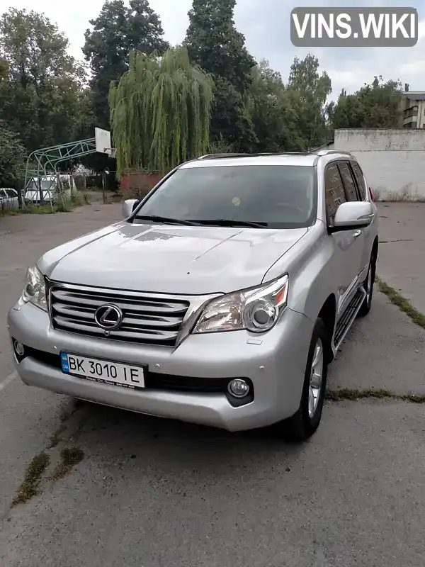 Позашляховик / Кросовер Lexus GX 2010 4.61 л. Автомат обл. Рівненська, Рівне - Фото 1/11