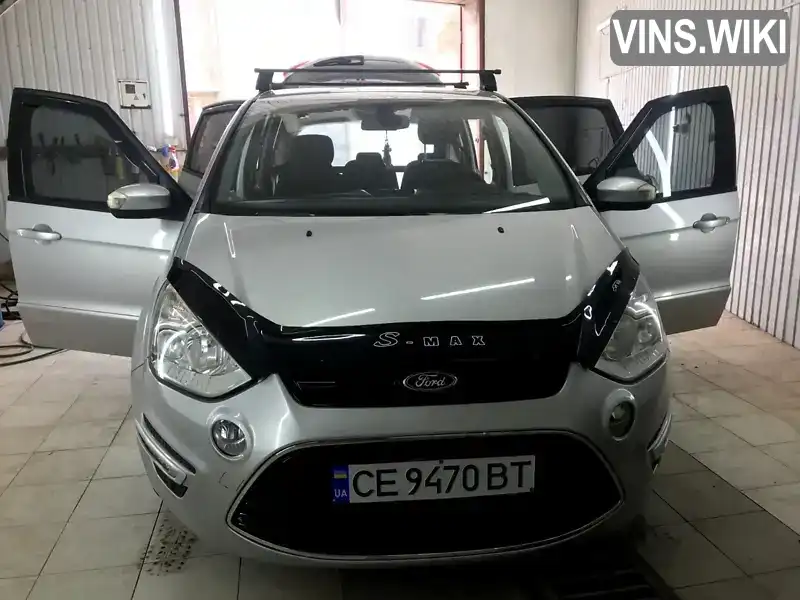 Мінівен Ford S-Max 2011 1.56 л. обл. Чернівецька, Чернівці - Фото 1/21