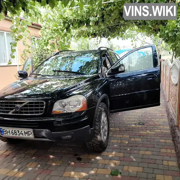 Позашляховик / Кросовер Volvo XC90 2008 2.4 л. Автомат обл. Одеська, Тарутине - Фото 1/18