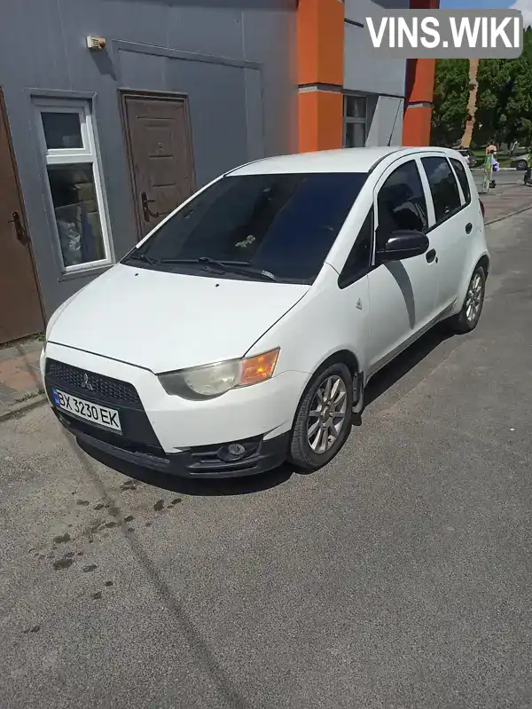 Хэтчбек Mitsubishi Colt 2009 1.33 л. Робот обл. Хмельницкая, Волочиск - Фото 1/20