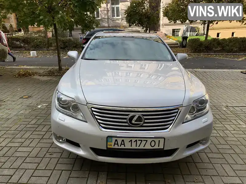 Седан Lexus LS 2010 4.61 л. Автомат обл. Київська, Київ - Фото 1/8