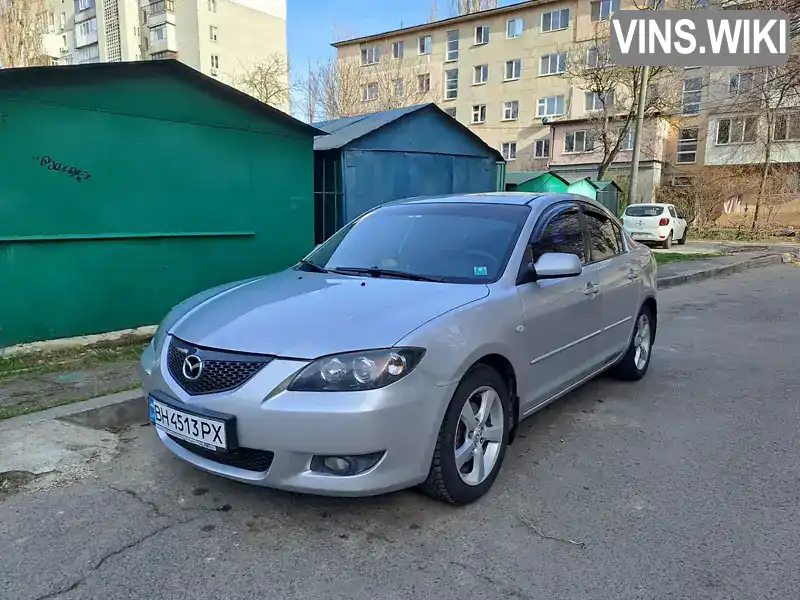 Седан Mazda 3 2005 1.6 л. Автомат обл. Одесская, Одесса - Фото 1/15