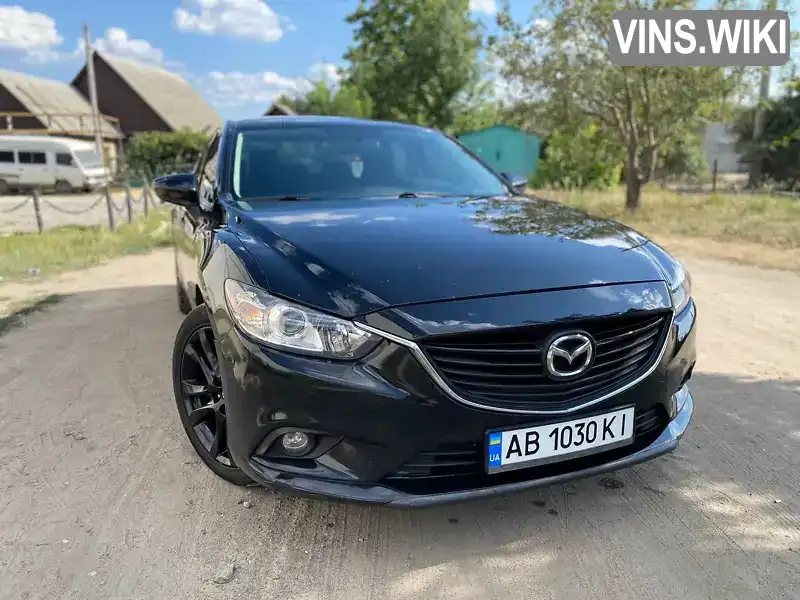 Седан Mazda 6 2012 2.49 л. Автомат обл. Вінницька, Вінниця - Фото 1/21