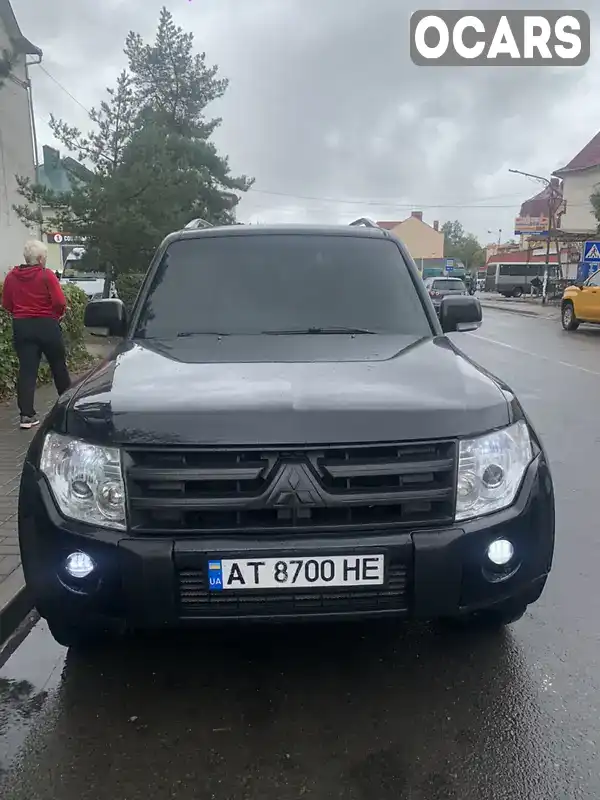 Позашляховик / Кросовер Mitsubishi Pajero Wagon 2007 3 л. Автомат обл. Івано-Франківська, Рожнятів - Фото 1/16