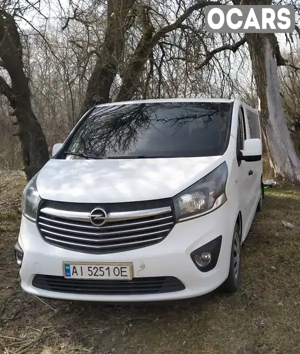 Минивэн Opel Vivaro 2017 1.6 л. обл. Черкасская, Канев - Фото 1/21