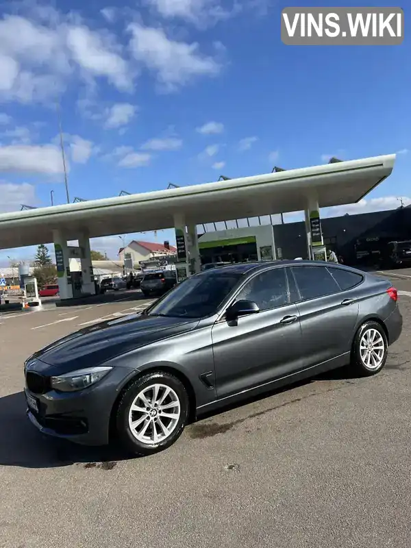 Ліфтбек BMW 3 Series GT 2014 2 л. Автомат обл. Львівська, Львів - Фото 1/21