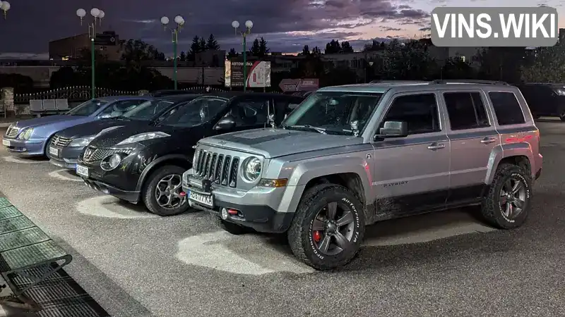 Позашляховик / Кросовер Jeep Patriot 2016 2.4 л. Автомат обл. Вінницька, Вінниця - Фото 1/12