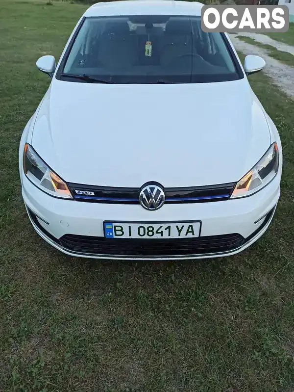 Хетчбек Volkswagen e-Golf 2016 null_content л. Автомат обл. Полтавська, Полтава - Фото 1/12