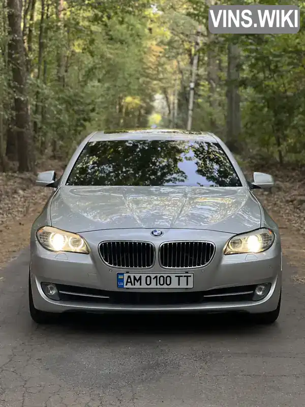 Седан BMW 5 Series 2011 2 л. Автомат обл. Вінницька, Вінниця - Фото 1/21