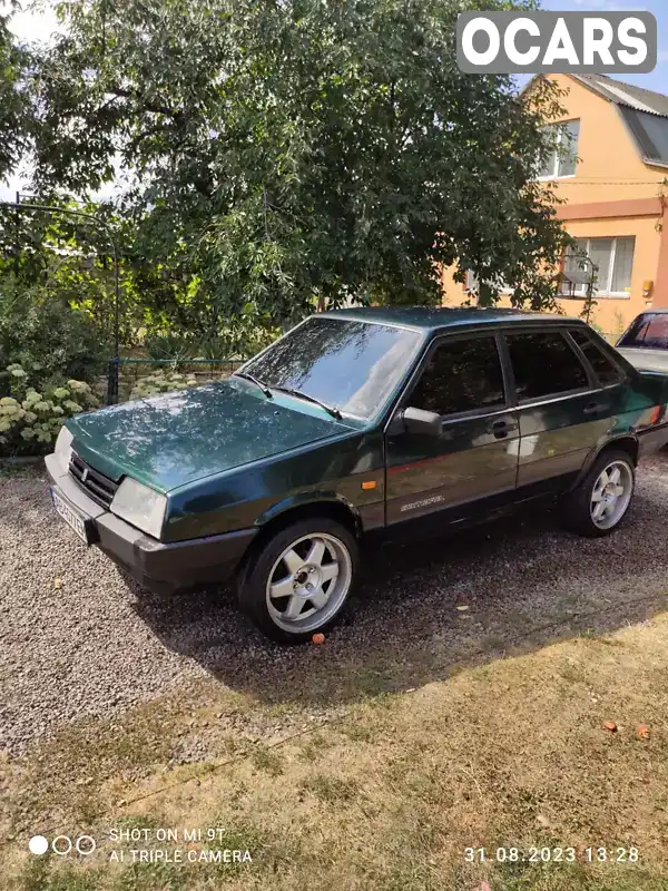 Седан ВАЗ / Lada 21099 2003 1.5 л. Ручная / Механика обл. Киевская, Макаров - Фото 1/19