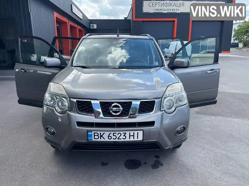 Позашляховик / Кросовер Nissan X-Trail 2011 2 л. Ручна / Механіка обл. Київська, Бровари - Фото 1/21