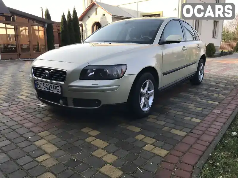 Седан Volvo S40 2005 1.8 л. Ручная / Механика обл. Львовская, Буск - Фото 1/9