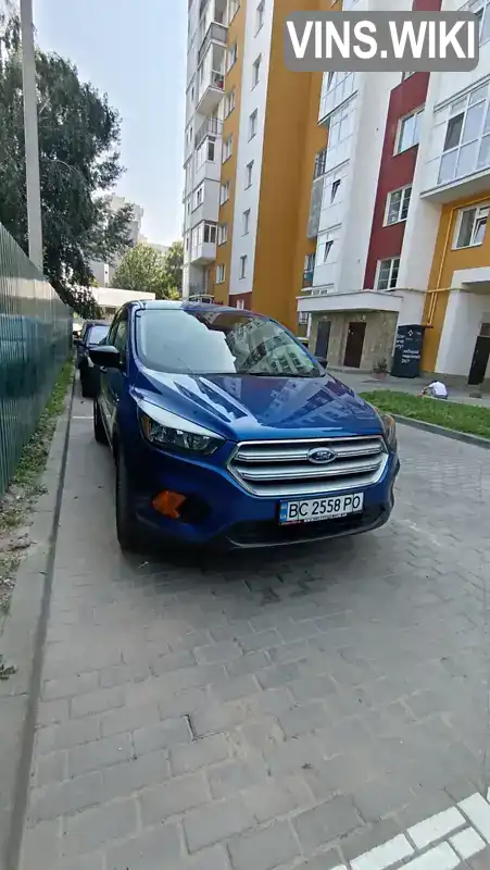 Позашляховик / Кросовер Ford Escape 2018 2.5 л. Автомат обл. Львівська, Львів - Фото 1/13