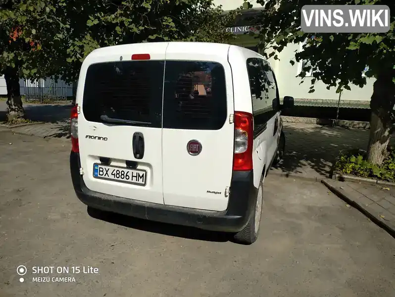 Минивэн Fiat Fiorino 2009 1.3 л. Робот обл. Хмельницкая, Каменец-Подольский - Фото 1/5