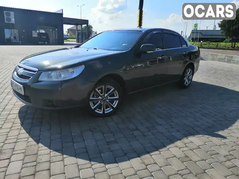 Седан Chevrolet Epica 2008 2 л. Ручна / Механіка обл. Львівська, Львів - Фото 1/21