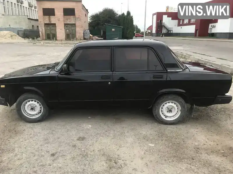 Седан ВАЗ / Lada 2107 2011 1.6 л. Ручна / Механіка обл. Тернопільська, Тернопіль - Фото 1/11